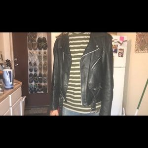 Vintage Leather Jacket